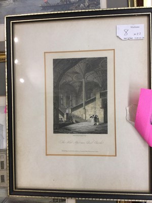 Lot 8 - J. Henry Le Keux Meadow front of Chaplains'...