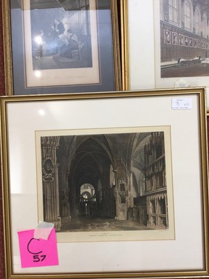 Lot 8 - J. Henry Le Keux Meadow front of Chaplains'...