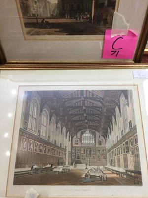 Lot 8 - J. Henry Le Keux Meadow front of Chaplains'...