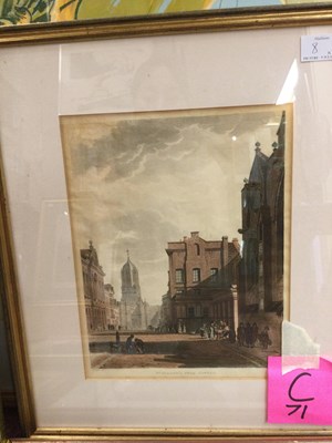 Lot 8 - J. Henry Le Keux Meadow front of Chaplains'...