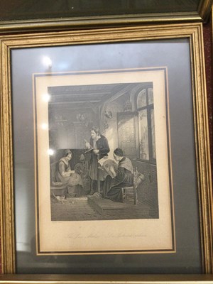 Lot 8 - J. Henry Le Keux Meadow front of Chaplains'...