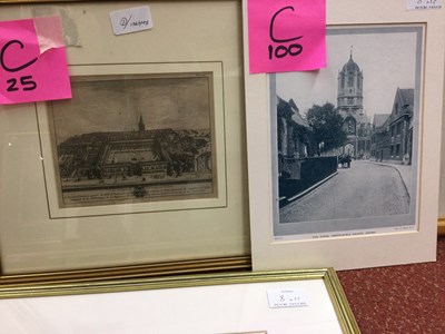 Lot 8 - J. Henry Le Keux Meadow front of Chaplains'...