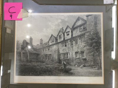 Lot 8 - J. Henry Le Keux Meadow front of Chaplains'...