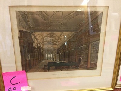 Lot 8 - J. Henry Le Keux Meadow front of Chaplains'...