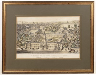 Lot 8 - J. Henry Le Keux Meadow front of Chaplains'...