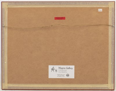 Lot 8 - J. Henry Le Keux Meadow front of Chaplains'...