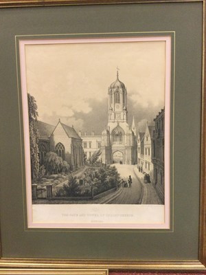 Lot 8 - J. Henry Le Keux Meadow front of Chaplains'...
