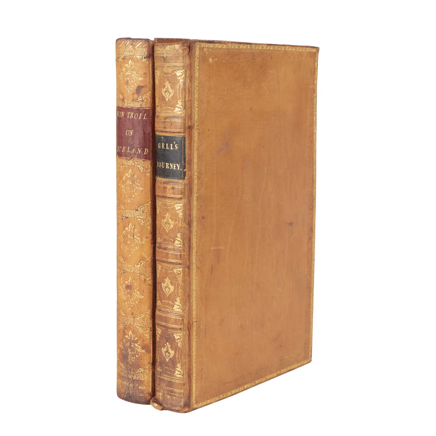 Lot 594 - TROIL (UNO VON) 'Letters on Iceland......' 2nd...
