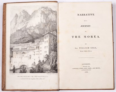 Lot 594 - TROIL (UNO VON) 'Letters on Iceland......' 2nd...