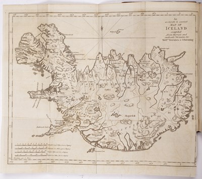 Lot 594 - TROIL (UNO VON) 'Letters on Iceland......' 2nd...