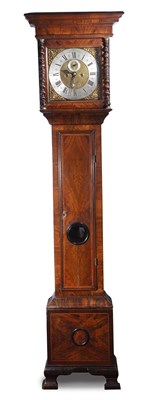 Lot 301 - An 18th century walnut eight day longcase...