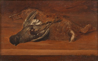 Lot 385 - Thomas Sidney Cooper (1803-1902) Partridge and...