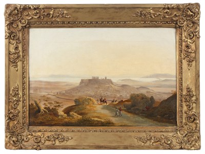 Lot Continental School (19th century) Athens and...