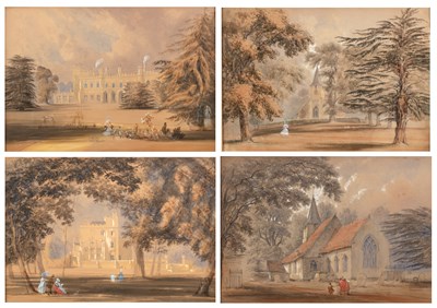Lot 387 - Colebrooke Stockdale (19th century) Selsdon...