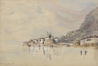 Lot 388 - English School (19th century) Varenna,...