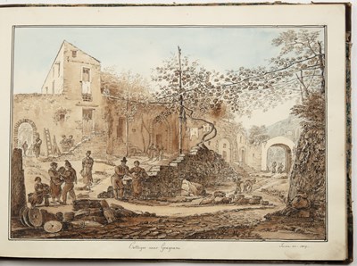 Lot 208 - Mary Anne Dalton (early 19th century) An album...