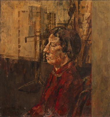 Lot 141 - English School (20th century) Portrait of lady...