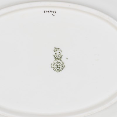 Lot 13 - A Royal Doulton part dinner service