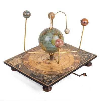 Lot 316 - An Orrery