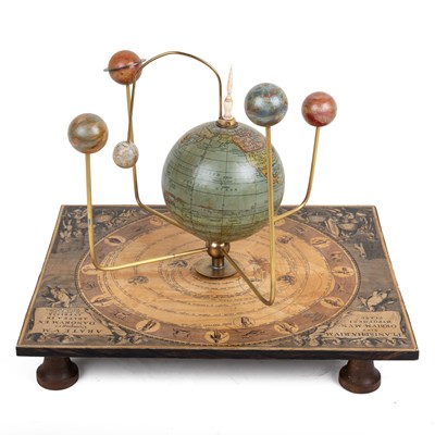 Lot 316 - An Orrery
