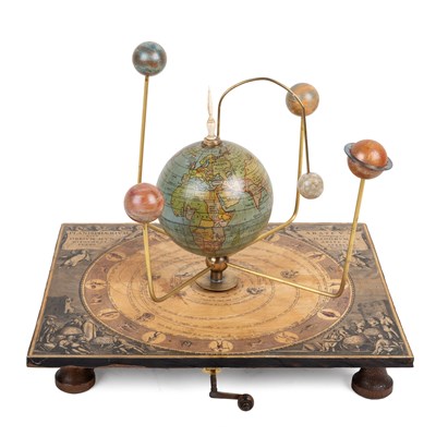 Lot 316 - An Orrery