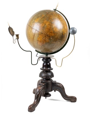 Lot 1187 - A terrestrial globe