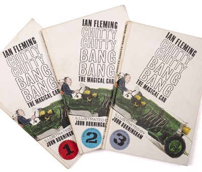 Lot 624 - FLEMING (Ian) BURNINGHAM (John) Illustrator...