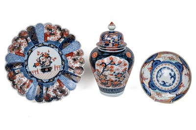 Lot 267 - A collection of 19th century Imari porcelain