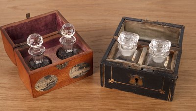 Lot 260 - Collection of various scent or perfume bottles...