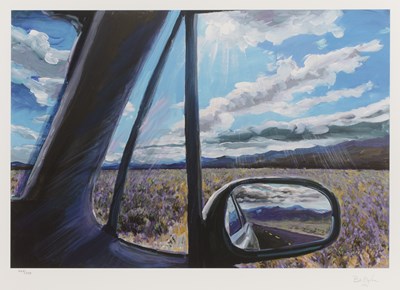 Lot 374 - Bob Dylan (b.1941) Side View Mirror, 2022 from...