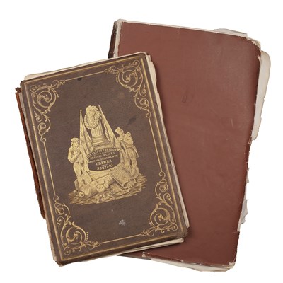 Lot 626 - Ackermann & Co. London Publishers 1857 'The...
