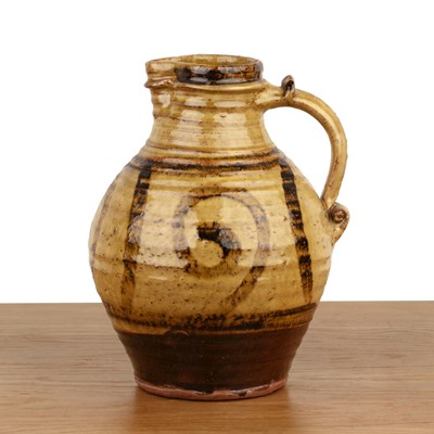 Lot Doug Fitch (b.1964) Pot bellied jug, with...