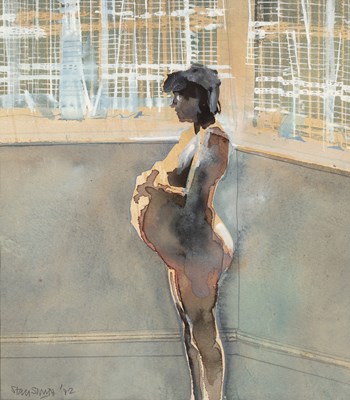 Lot 247 - Stan Smith (1929-2001) A Pregnant Lady, 1982...