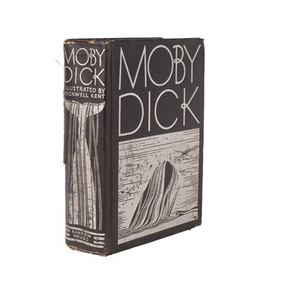 Lot 632 - KENT (ROCKWELL) MELVILLE (HERMAN) Moby Dick or...