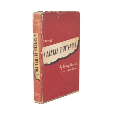 Lot 633 - ORWELL (GEORGE) Nineteen Eighty Four 1st...