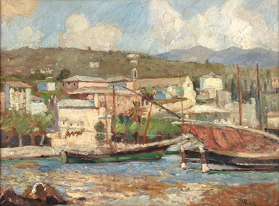 Lot 263 - John Anthony Park (1880-1962) Mediterranean...