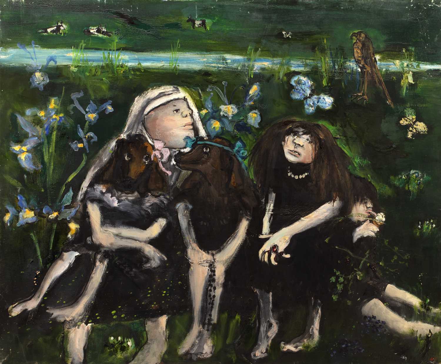 Lot 95 - Michael Wishart (1928-1996) My Childhood, 1969...