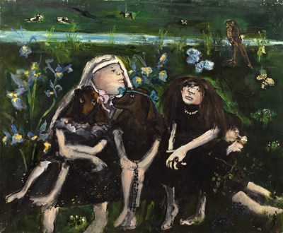 Lot 95 - Michael Wishart (1928-1996) My Childhood, 1969...