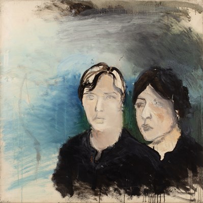 Lot 320 - Attributed to Michael Wishart (1928-1996) Two...