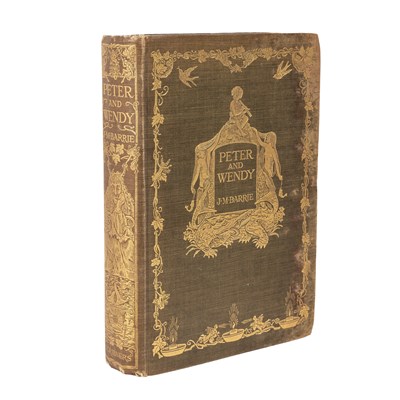Lot 661 - BARRIE (J.M.) Peter and Wendy 1st (?) American...