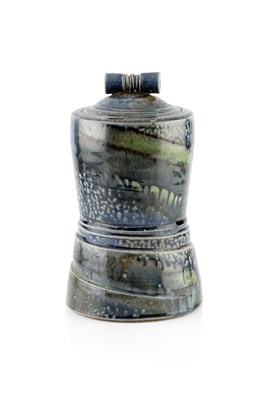 Lot 623 - Jane Hamlyn (b.1940) Storage jar and cover of...