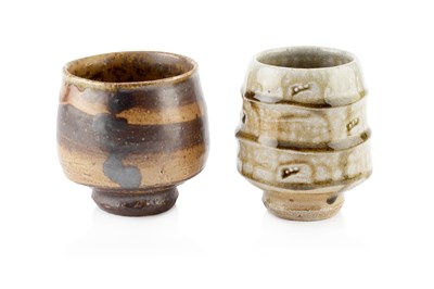 Lot 541 - Phil Rogers (1951-2020) Two tea bowls both...