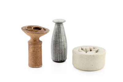 Lot 585 - Peter Wright (1919-2003) Three small pieces: a...