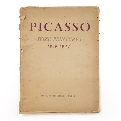 Lot 14 - Pablo Picasso (1881-1973) Seize Peintures...