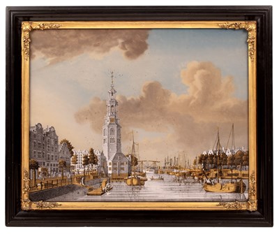 Lot 210 - Jonas Zeuner (1727-1814) View of Montalbano...