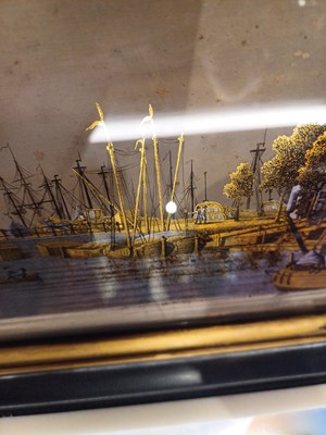 Lot 210 - Jonas Zeuner (1727-1814) View of Montalbano...