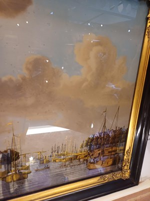 Lot 210 - Jonas Zeuner (1727-1814) View of Montalbano...