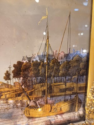 Lot 210 - Jonas Zeuner (1727-1814) View of Montalbano...
