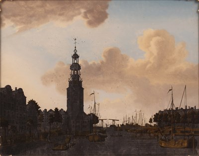 Lot 210 - Jonas Zeuner (1727-1814) View of Montalbano...