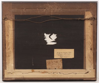 Lot 210 - Jonas Zeuner (1727-1814) View of Montalbano...